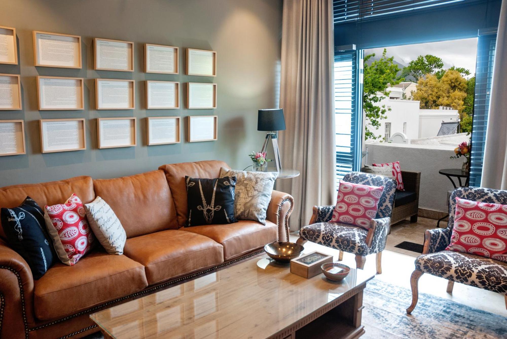 Appartement avec 2 chambre Stellenbosch Extérieur photo