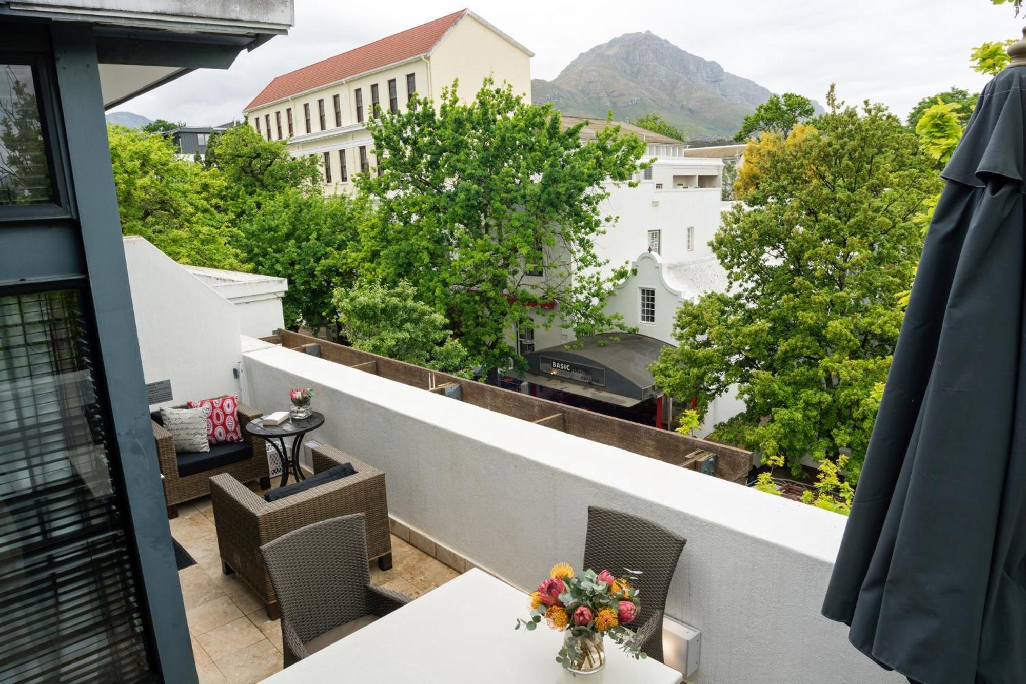 Appartement avec 2 chambre Stellenbosch Extérieur photo