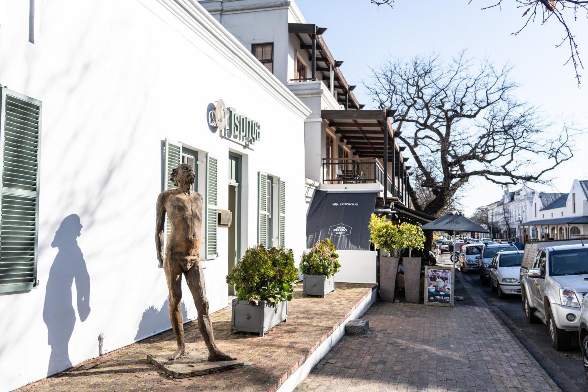 Appartement avec 2 chambre Stellenbosch Extérieur photo